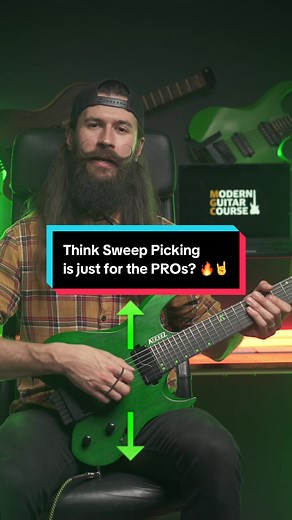 Master Sweep Picking in 3 Simple Steps