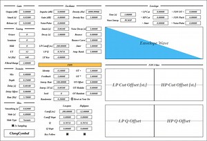 ClangCymbal by Uhhyou - Synthesizer Plugin VST3