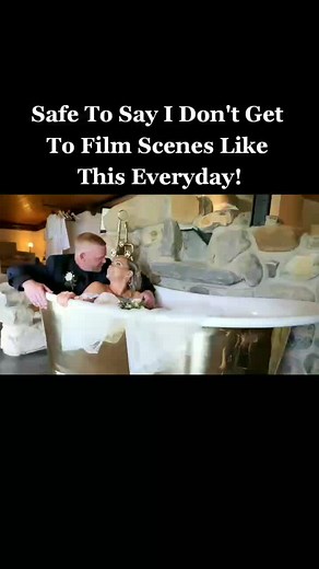 Bride & Groom In The Bath! #wedding #bride #groom #bath #bathroom #romanticbath #bridebathingsuit #fyp #twia #love #romantic #romanticwedding