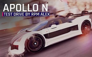 【游戏】《狂野飙车9》Apollo N车辆测试——By Rpm_Alex