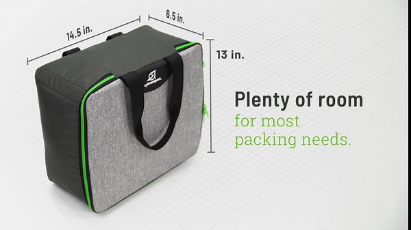 SylvanSport Packing Cube - for Travel, Camping and Tailgates