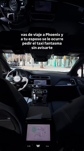 daniela morales on Instagram: "¿Tu te subirías?🤯‼️ La app se llama Waymo ride, es un taxi robot que opera en Phoenix, San Francisco, Los Angeles, Austin y Atlanta 🚕"