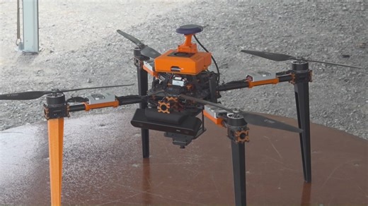 Drone competition highlights real-life disaster relief missions