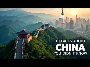 10 Facts About China You Didn’t Know | China From History to Modern Power