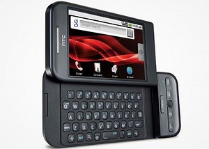 Diez años después, unboxing del primer Android de la historia