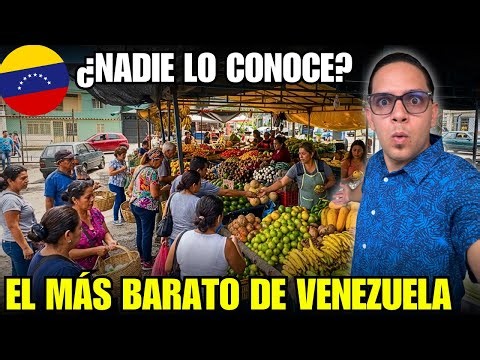 THE CHEAPEST MARKET IN VENEZUELA: Everyone should know this place 😱🇻🇪