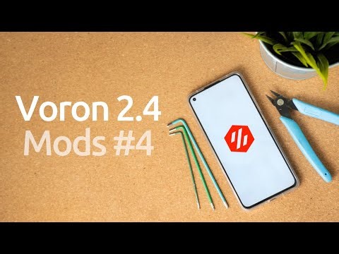 Formbot Voron 2.4 modding: Horizontal Z chain and GE5C Z joints