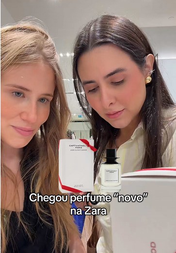 Zara Captivatingly Paris Perfume Review & Unboxing