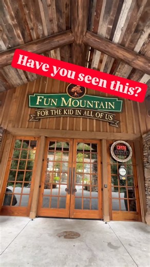 Fun Mountain just made some big changes and you need to see this. The upstairs is the same but the downstairs has a whole new look with a glowing play area, golf simulators, and a basement bar. | Satirah Loves Branson