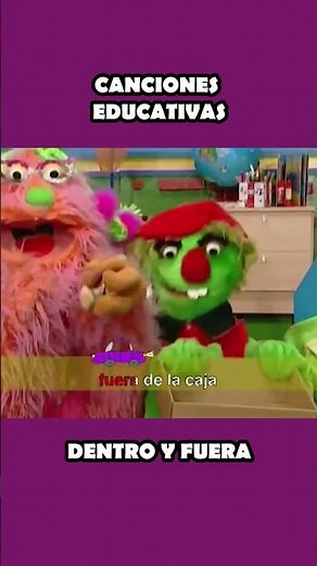 Dentro y Fuera // Canciones educativas para niños 🎵