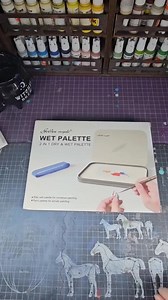 Small palette, big upgrade 🎨 @witchsbrushes loves the Golden Maple 2-in-1 wet palette — wet dry sections, space-saving design, and ready to paint right out of the box. Perfect for tidy desks and smooth sessions. ✨ | Golden Maple