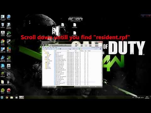 GTA IV: How to install weapon and sound mods!