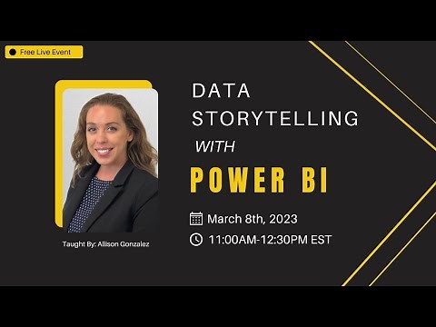 Power BI Data Storytelling Training [Full Course]