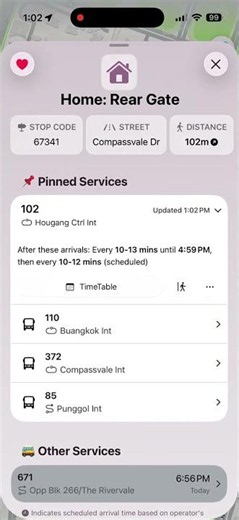 How to View Scheduled Bus Arrival Times in Bustro