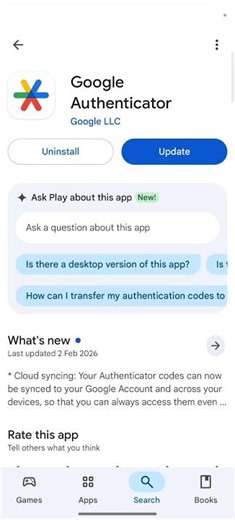 Google authenticator app something went wrong error