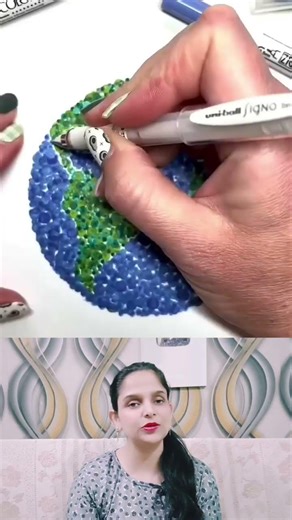 How to draw beautiful save earth drawing