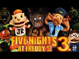 SML Movie- Five Nights At Freddy's 3