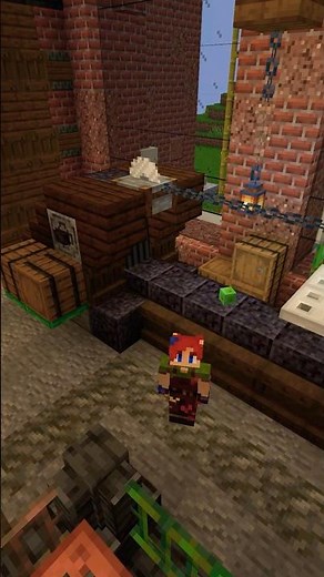 Animate your factory: Moving conveyor belt in vanilla minecraft