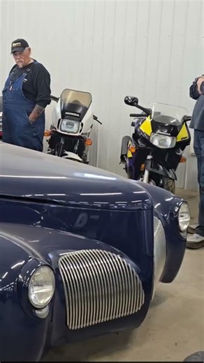 Chopped, sectioned, and channeled #viral #car #views #mechanic