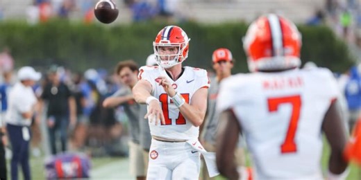 Clemson Football starts spring practice with legality, laughs and potential new quarterback