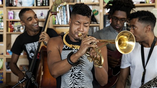 Christian Scott aTunde Adjuah: Tiny Desk Concert