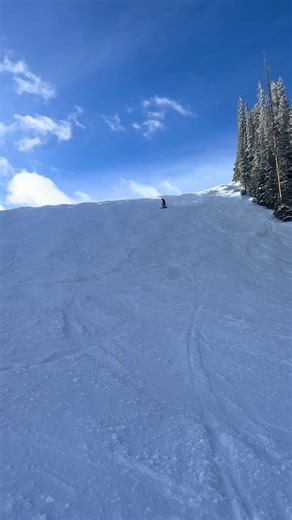 ⛷️ Skiing in Vail 💙 #skiing #skitok #americatravel #vail #ski #skiingclips #vailtravel