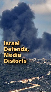30K views · 1.5K reactions |  When Defense Gets Spun as Aggression Israel strikes Hezbollah after rocket fire from Lebanon—and how does the media report it? As if Israel struck first. Journalists bury the context, cast doubt on facts, and twist language to make defense look like offense. If it bleeds, it leads... even if it's misleading. Presenter: @josh_israelsa Thumbnail Credit: STR/picture alliance via Getty Images | HonestReporting | Facebook