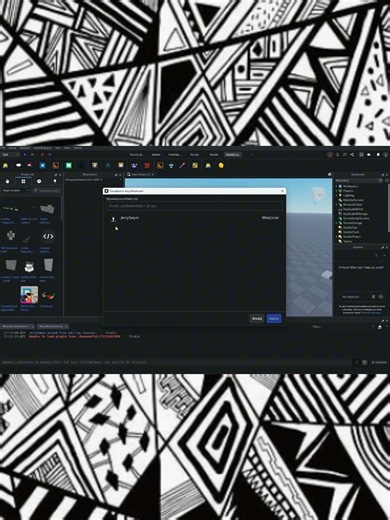 This Is How You Invite Friend Into Roblox Studio #oc