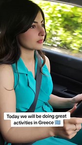 2.7K views · 10K reactions | Driving to Sidari beach ⛱️ #beach #holidayseason #foru #shortsvideo #minakhan #pashto #afghangirl | Mina Khan | Facebook