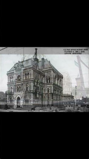 The Old Old Post Office in Columbus, Ohio.