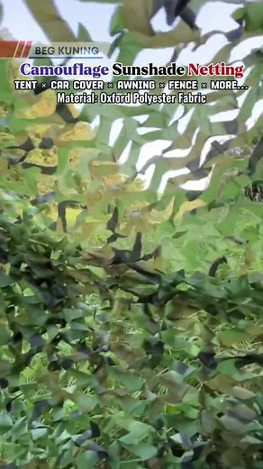 Camouflage Net Woodland Army Camo Netting for Camping and Hunting