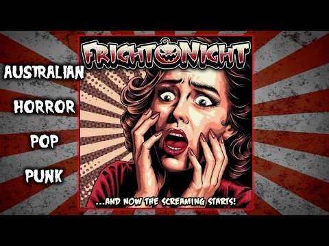 Fright Night - "...And Now The Screaming Starts!" (Horror Punk 2025)