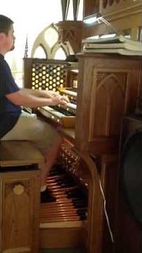 O God Beyond All Praising - Johannus American Classic VII Organ, St. Joseph Catholic Church, BG KY
