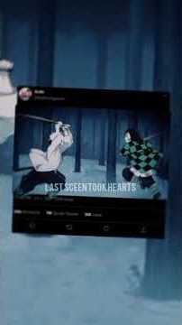 Tanjiro vs Demon 🔥 Best Demon Slayer Fight Clip | Anime Shortsssss