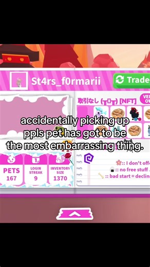 idk if its js me but its so embarrasinf guys #adoptme #roblox #foryoupage