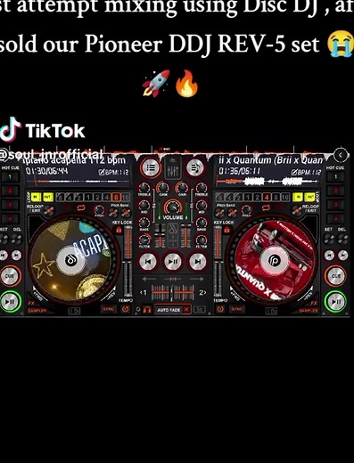 First Mixing Experience with Disc DJ App