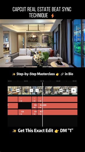 CapCut Real Estate Video Editing Tutorial (Beginner to Pro Guide) ⚡️