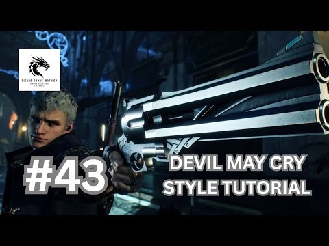 Unreal Engine Devil May Cry Style Tutorial 43 - Melee Weapon Tutorial Part 5 - Damage System Refined