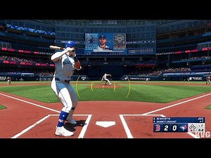 MLB The Show 25 - Boston Red Sox vs Toronto Blue Jays - Gameplay (PS5 UHD) [4K60FPS]