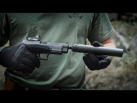XD-M 4.5" OSP w/ Threaded Barrel - Springfield Armory | 4K