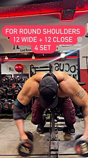 GYM TIPS AND TRICKS 🔥💪 SHOULDERS DAY | Suraj Bhardwaj