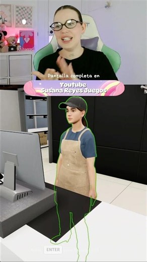 Que trabajo en sephora niñas 💄🙆🏼‍♀️ #gameplay #beauty #store #simulador
