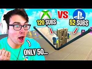 I Hosted a 1v1 Tournament with UNDERRATED CONSOLE PLAYERS in Fortnite (only 50 subs)