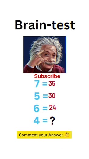 Dimag hai toh jawab do! 🧠💡.Einstein Level Math Puzzle