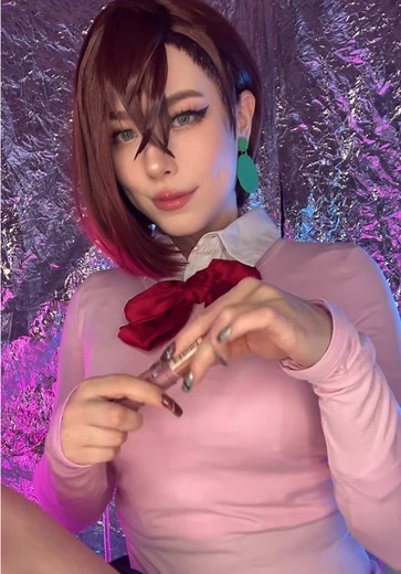 Explore Dandadan Cosplay with MollyRedWolf