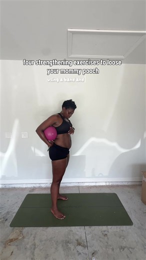 Diastasis Recti Strengthening: 4 Isometric Exercises for Mommy Pooch