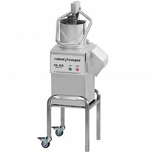 Robot Coupe CL55E Pusher Full Moon Continuous Feed Food Processor Without Discs - 2 1/2 hp