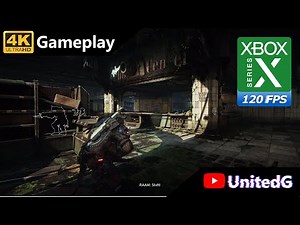 Gears 5 Xbox Series X Multiplayer Gameplay 4K