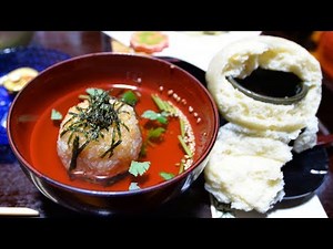 Dinner of Shibusu Onsen Ryokan 渋温泉湯本旅館の夕食は締めまで油断できない:Gourmet Report グルメレポート