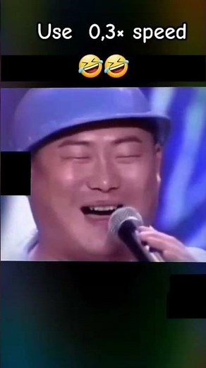 Chinese Laughing Man Singing #real #memes #funny